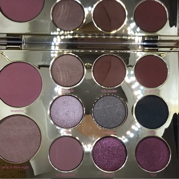 Tarte Cosmetics Busy Ga Goals Eye and Cheek Pallet Tarte EUC - Picture 2 of 7